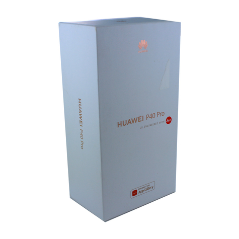 Huawei Original Box Huawei P40 Pro  Ohne  Ger Und Zubeh Verpackung Karton