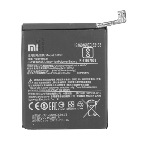 Xiaomi Bm3k Xiaomi Mi X3  3200mah  Akku Batterie	 Original
