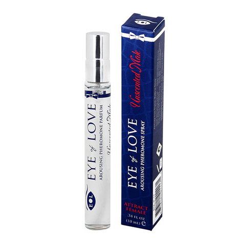 Parfums : Eol Body Spray For Men Fragrance Free With Pheromone 10ml