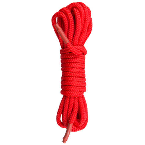 Bondage : Red Bondage Rope 10m