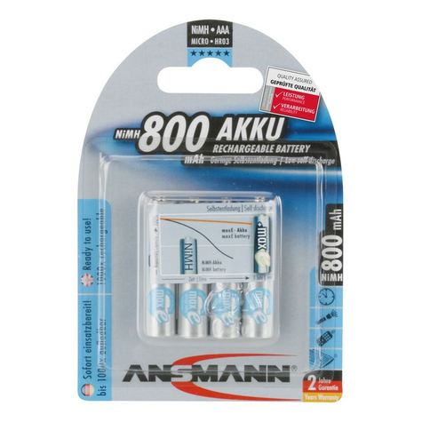Akku Ansmann Micro 800mah   