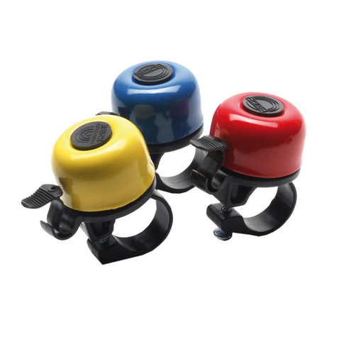 Mini Bell Rich Color Assorted