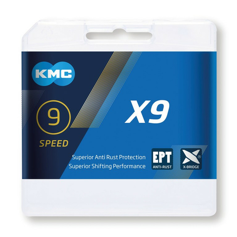 Schaltungskette Kmc X9 Ept  