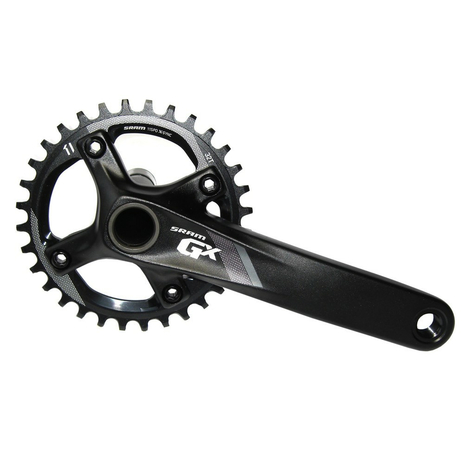 Krg Sram Gx1 1000 Sw Gxp,175mm,Fat B.