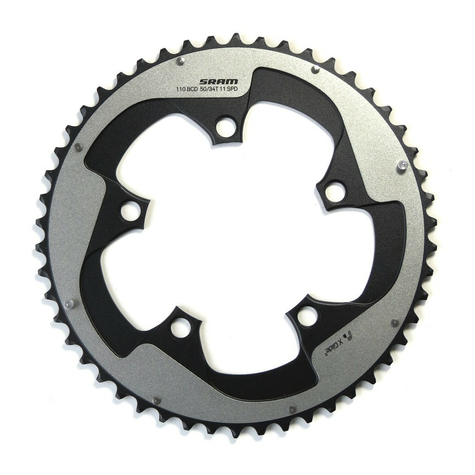 Chainring Sram Red22 11-Speed X-Glide