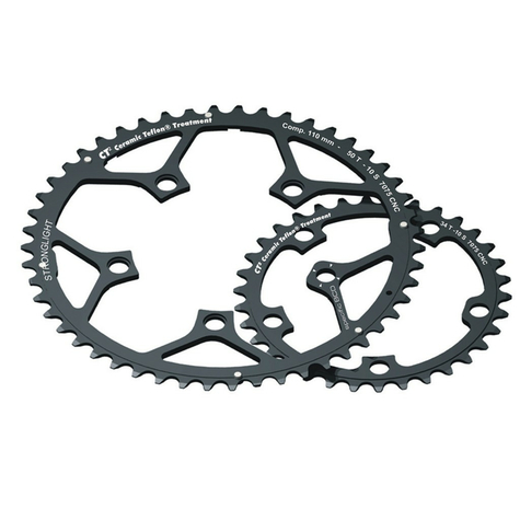 Chainring Stronglight Type 110 C