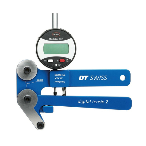 Speichentensiometer Dt Swiss, Digital   