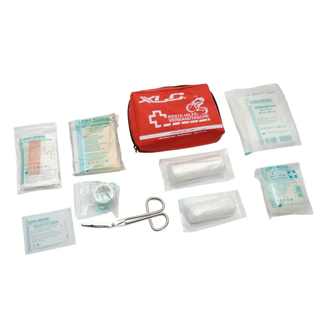 Xlc Erste-Hilfe-Verbandtasche Fa-A01    