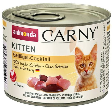 Animonda Cat Dose Carny Kitten Poultry Cocktail 200g