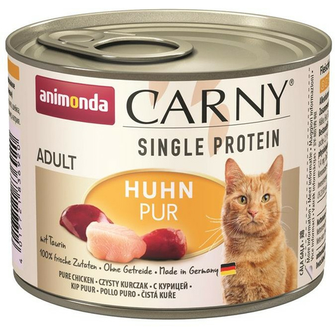 Animonda Cat Dose Carny Adult Single Protein Chicken 200g