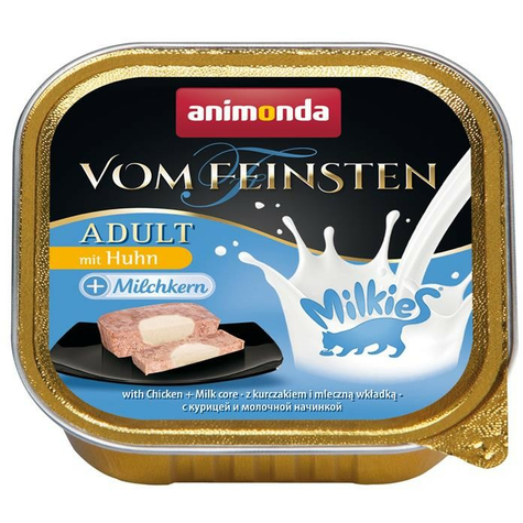 Animonda Cat Vom Feinsten Mit Huhn + Milchkern 100g