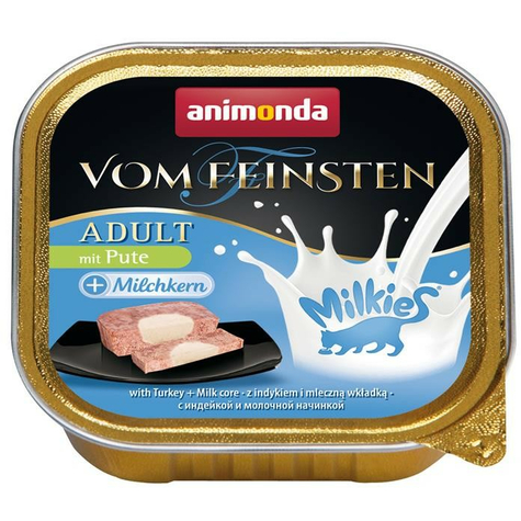 Animonda Cat Vom Feinsten Mit Pute + Milchkern 100g
