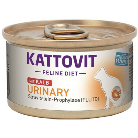 Kattovit Feline Diet Urinary Struvitstein-Prophylaxe Fl