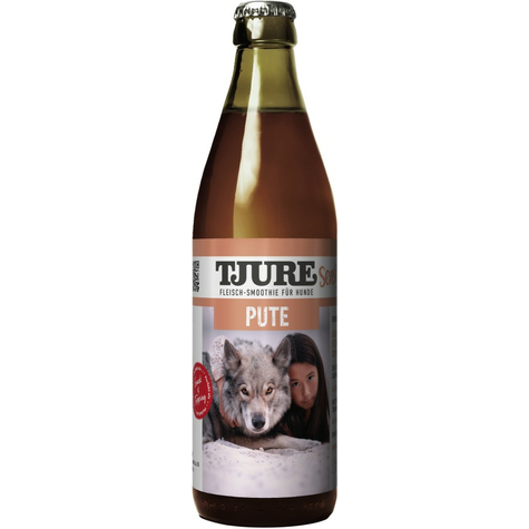 Tjure, Hund, "Sensitive Pute & Reis" 320 Ml