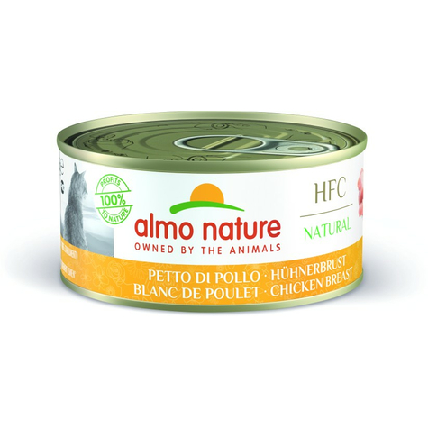 Almo Nature Katze Natural Hühnerbrust 150g Dose