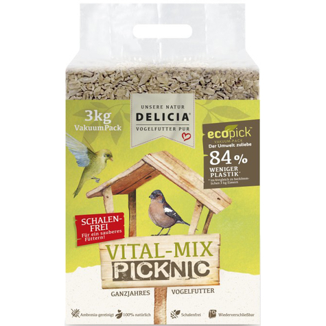 Delicia Vital-Mix Picnic - Vacuum Packs 3kg