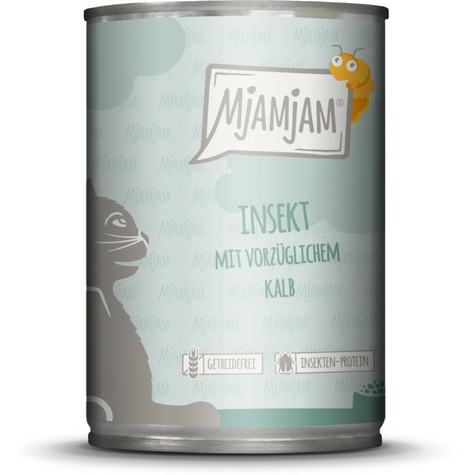 Mjamjam - Insect With Exquisite Veal 400g