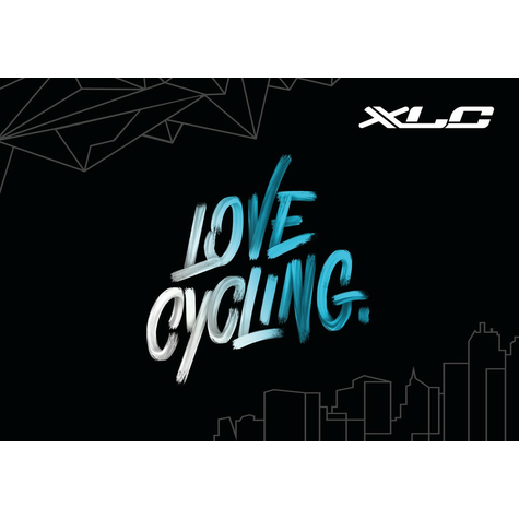 Xlc Teppich Love Cycling    