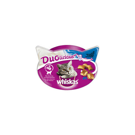 Whiskas Snack Duolicious Mit Lachs & Joghurt 66g