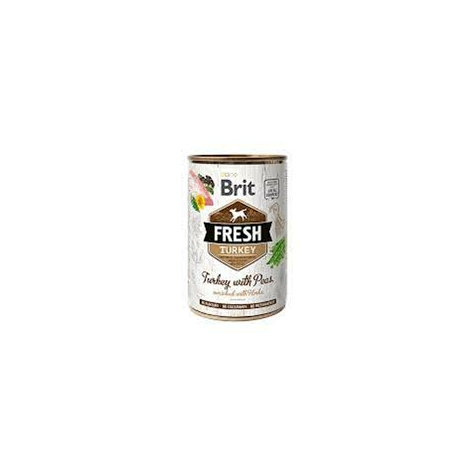 Brit Fresh Turkey With Peas/Truthahn Mit Erbsen 400g