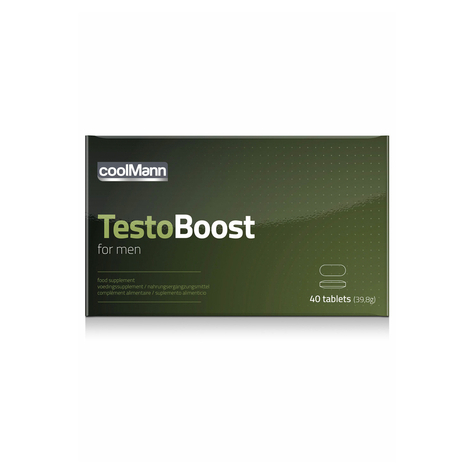 Coolmann Testoboost 40 Tablets