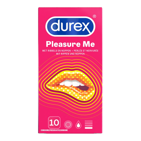 Durex Pleasure Me Kondome   10 Kondome