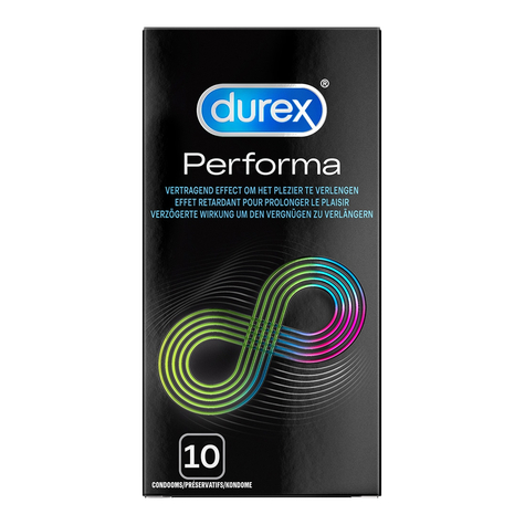 Durex Performa Kondome   10 Kondome