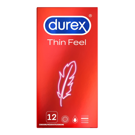Durex Thin Feel Kondome   12 Stück