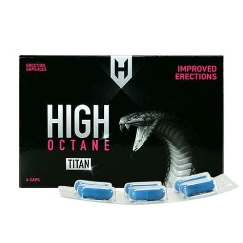 High Octane Titanium Erection Tablets
