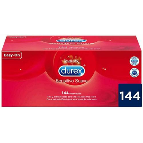 Durex Sensitivo Suave Kondome   144 Stück