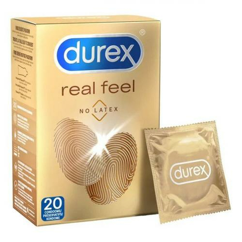 Durex Real Feel Kondome   20 Stück