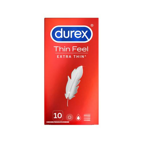 Durex Thin Feel Extra Dünn   10 Stück