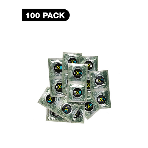 Exs Snug Fit Condoms 100 Pack