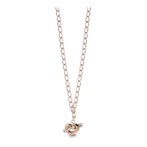 Guess Ladies Necklace Ubn29014