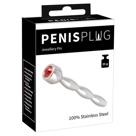 Penisplug Penisplug Jewellery Pin 25g