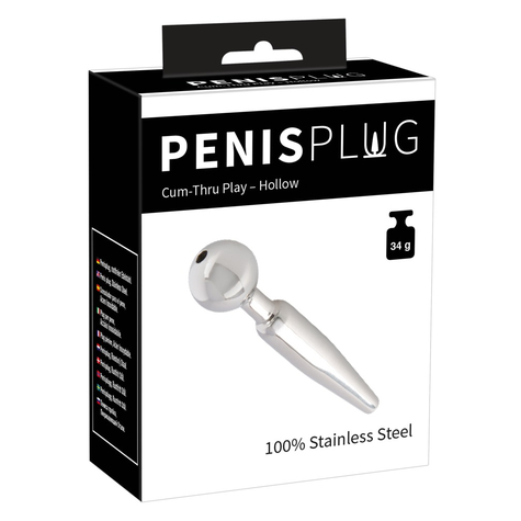 Penisplug Penisplug Cum-Thru Play-Hollow