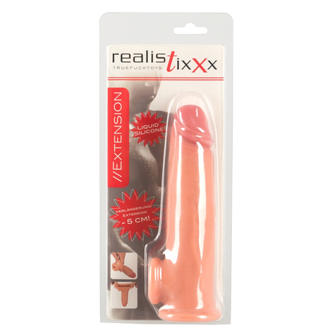 Penissleeve Realistixxx Extension 5cm