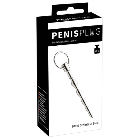Penisplug Penisplug Penis Stick 6-11 Mm