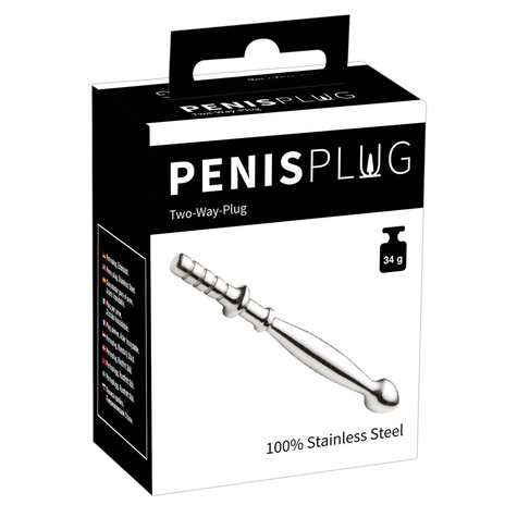 Penisplug Penisplug Two-Way-Plug