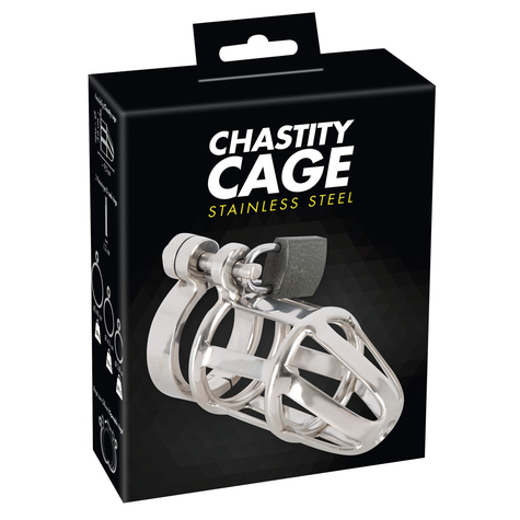 Peniskäfig Chastity Cage Stainless Steel
