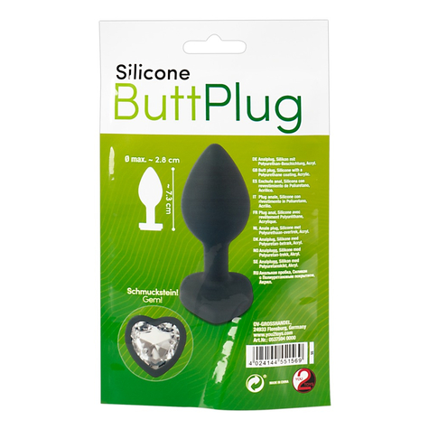 Analplug Silicone Butt Plug