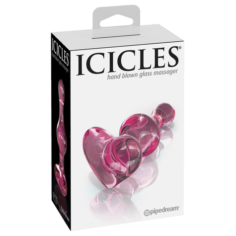 Dildo Icicles No. 75 Pink