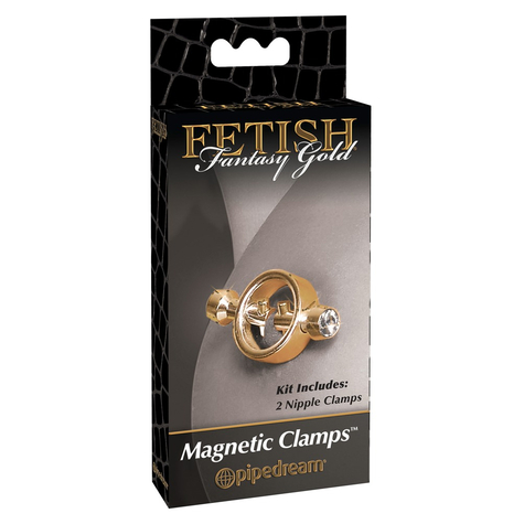 Nippelklemmen Ffs Gold Magnetic Clamps Gold