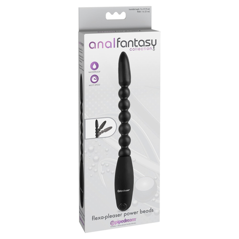 Prostata Vibrator Afc Flexa-Pleaser Power Beads