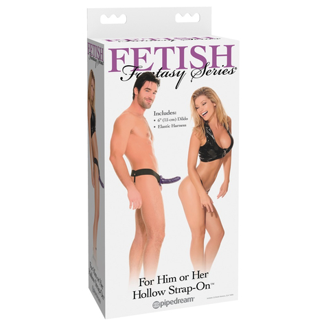Strap-On Ffs For Him Or Her Hollow Stra