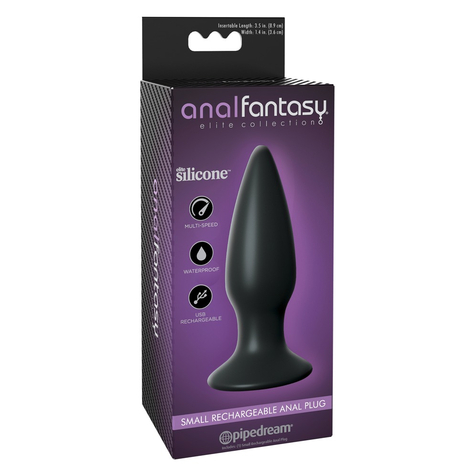 Vibrirendes Analplug Afe Small Rechargeable Anal Pl