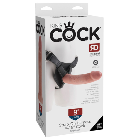 Strap-On Kc Strap-On With 9 Cock Light