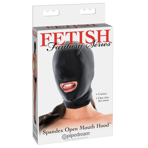 Kopfmaske Ffs Spandex Open Mouth Hood