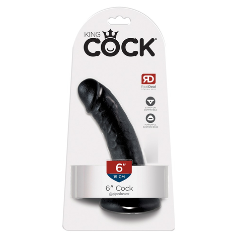 Dildo King Cock 6 Cock Dark
