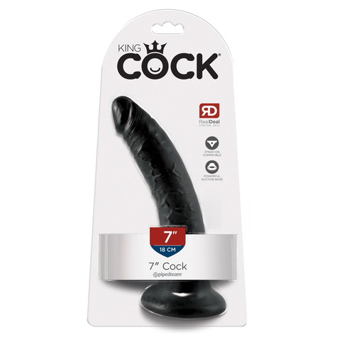 Dildo King Cock 7 Cock Dark
